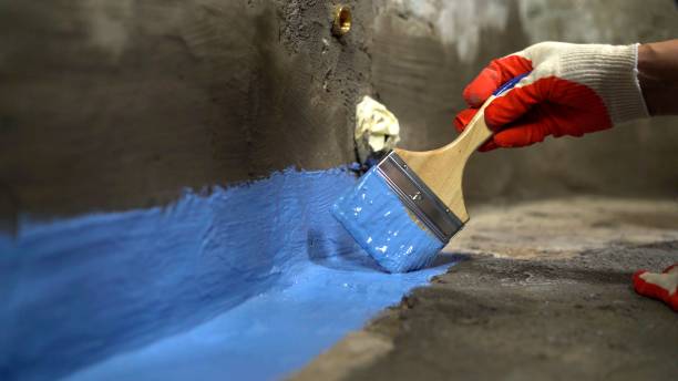 Professional waterproofing crew in Stockton, Stockton, IL